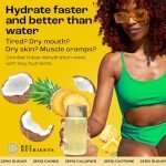 Sugar-Free Tropical Electrolyte Powder for Gamers