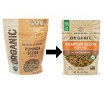 Good Sense Organic Roasted Pumpkin Seeds, 6 Ounce