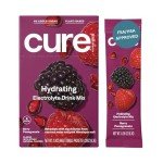 Cure Hydration Berry Pomegranate Electrolyte Drink Mix