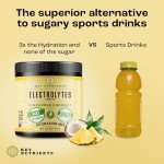 Sugar-Free Tropical Electrolyte Powder for Gamers