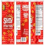 Sunchips Minis Garden Salsa Snack, 3.75 Ounce
