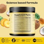 Sugar-Free Tropical Electrolyte Powder for Gamers