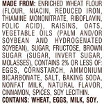 Santa Cruz Soft Baked Oatmeal Raisin Cookies