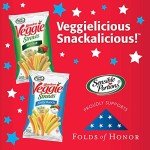 Garden Veggie Straws - Sea Salt Flavor 7 oz
