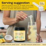 Sugar-Free Tropical Electrolyte Powder for Gamers