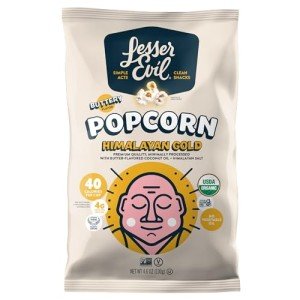 LesserEvil Organic Himalayan Gold Popcorn, 4.6 Oz