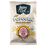 LesserEvil Organic Himalayan Gold Popcorn, 4.6 Oz
