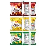 Lay's Kettle Cooked Chips Variety Pack, 40 Count