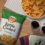 Lay's Kettle Cooked Chips Variety Pack, 40 Count