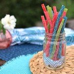 Sour Punch Twists Chewy Candy Tub - 62.4 Oz