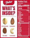 Gamer's Deluxe Mixed Nuts: Sea Salt & Gluten Free