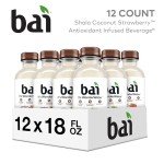 Coconut Strawberry Antioxidant Water - 12 Pack
