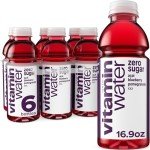 Vitaminwater Zero XXX, 16.9 Fl Oz - 6 Pack