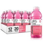 Vitaminwater Zero Sugar Strawberry Lemonade, 12 Pack