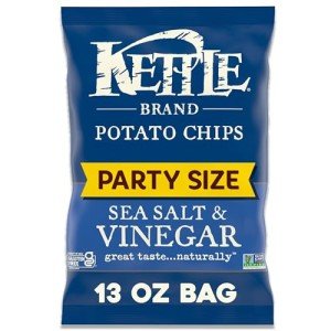 Sea Salt & Vinegar Kettle Chips, 13 Oz