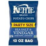 Sea Salt & Vinegar Kettle Chips, 13 Oz