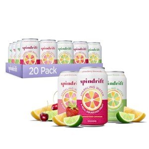Spindrift Lemonade Variety Pack - 20 Cans
