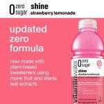 Vitaminwater Zero Sugar Strawberry Lemonade, 12 Pack