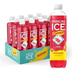 Stellar Cherry Sparkling Water - Zero Sugar, 12 Pack