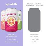 Spindrift Lemonade Variety Pack - 20 Cans