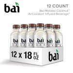 Bai Coconut Antioxidant Water, 12 Pack