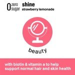 Vitaminwater Zero Sugar Strawberry Lemonade, 12 Pack