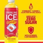 Stellar Cherry Sparkling Water - Zero Sugar, 12 Pack