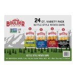 Boulder Canyon Kettle Chips Variety Pack - 24 Bags