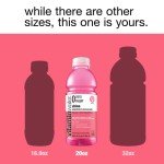 Vitaminwater Zero Sugar Strawberry Lemonade, 12 Pack