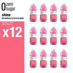 Vitaminwater Zero Sugar Strawberry Lemonade, 12 Pack