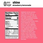 Vitaminwater Zero Sugar Strawberry Lemonade, 12 Pack