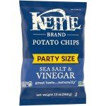 Sea Salt & Vinegar Kettle Chips, 13 Oz