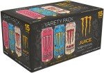 Monster Energy Juice Variety Pack - 15 Cans