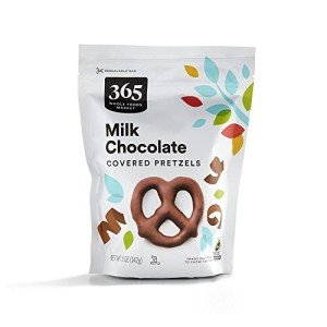 Whole Foods Milk Chocolate Pretzels, 5 Ounce