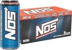 NOS Original Energy Drink – 15 Pack 16 Fl oz