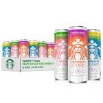 Starbucks Iced Energy Drink Variety Pack - 12 Cans