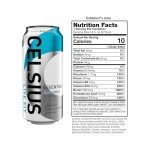 Celsius Essentials Sparkling Blue Crush Energy Drink