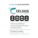 Celsius Essentials Sparkling Blue Crush Energy Drink