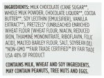 Whole Foods Milk Chocolate Pretzels, 5 Ounce