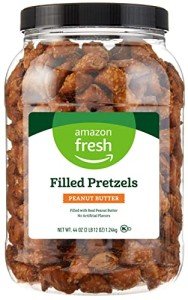 Peanut Butter Filled Pretzels - 44 oz Bag