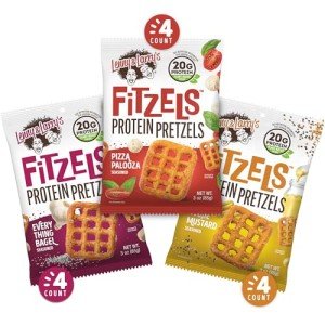Lenny & Larry's FITZELS 3 Flavor Snack Pack