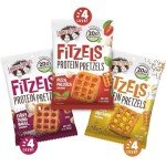 Lenny & Larry's FITZELS 3 Flavor Snack Pack