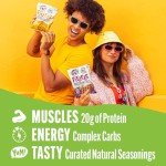 Lenny & Larry's FITZELS 3 Flavor Snack Pack