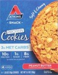 Atkins Peanut Butter Protein Cookies - Keto Snack