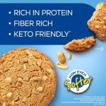 Atkins Peanut Butter Protein Cookies - Keto Snack