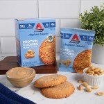 Atkins Peanut Butter Protein Cookies - Keto Snack