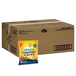 Nabisco Whole Grain Veggie Wheat Chips Snack Packs