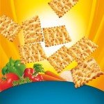 Nabisco Whole Grain Veggie Wheat Chips Snack Packs