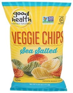 Veggie Chips Snack Pack - 6.75 Oz (10 Count)