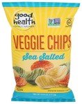 Sea Salt Veggie Chips for Gamers, 6.52 Oz